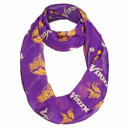 Printed Infinity scarf