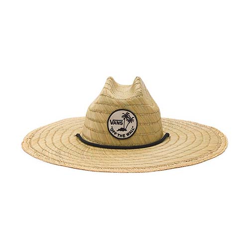 Real straw hat