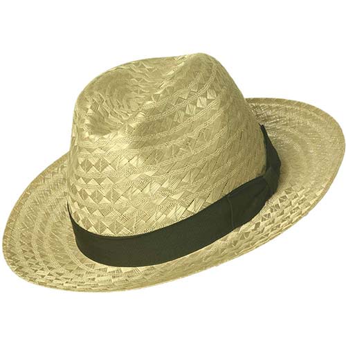 Real straw hat