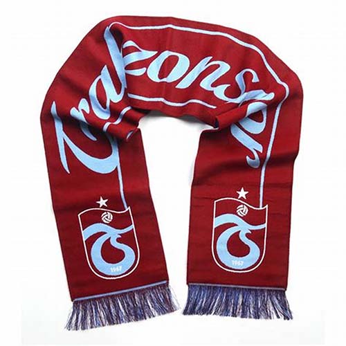 Printed fan scarf