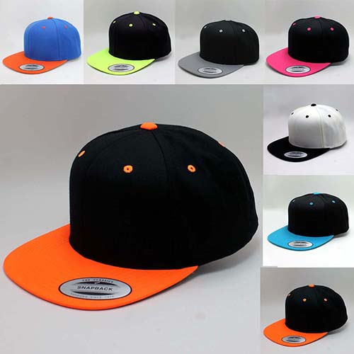 Flat Brim cap