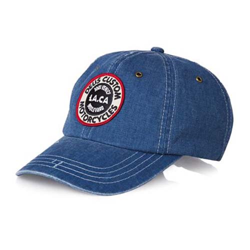 Washed baseball cap