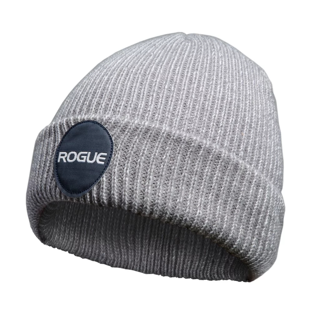 Beanie with brim