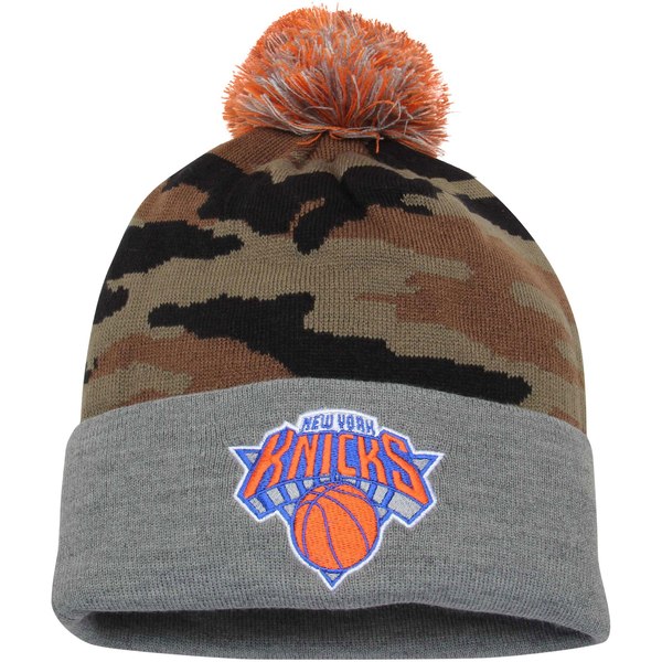 Camo beanie