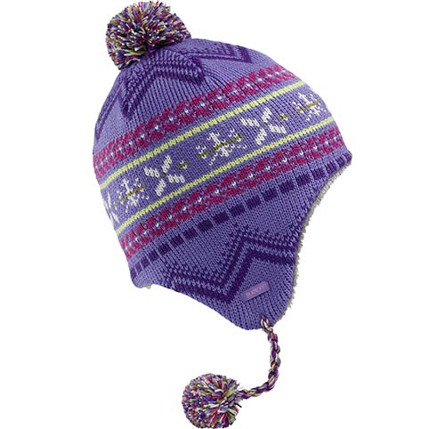 Earflap beanie