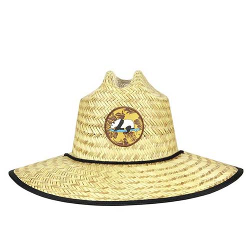 Real straw hat