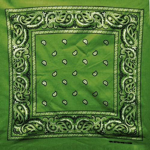 Cotton bandana