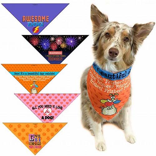 Dog bandana
