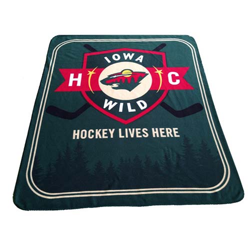 Printing fleece blanket