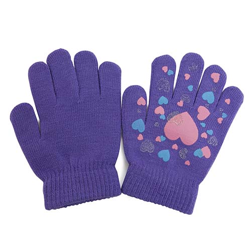 Knitted glove